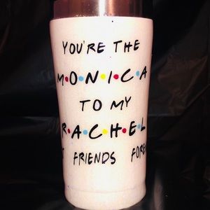 Friends custom tumbler